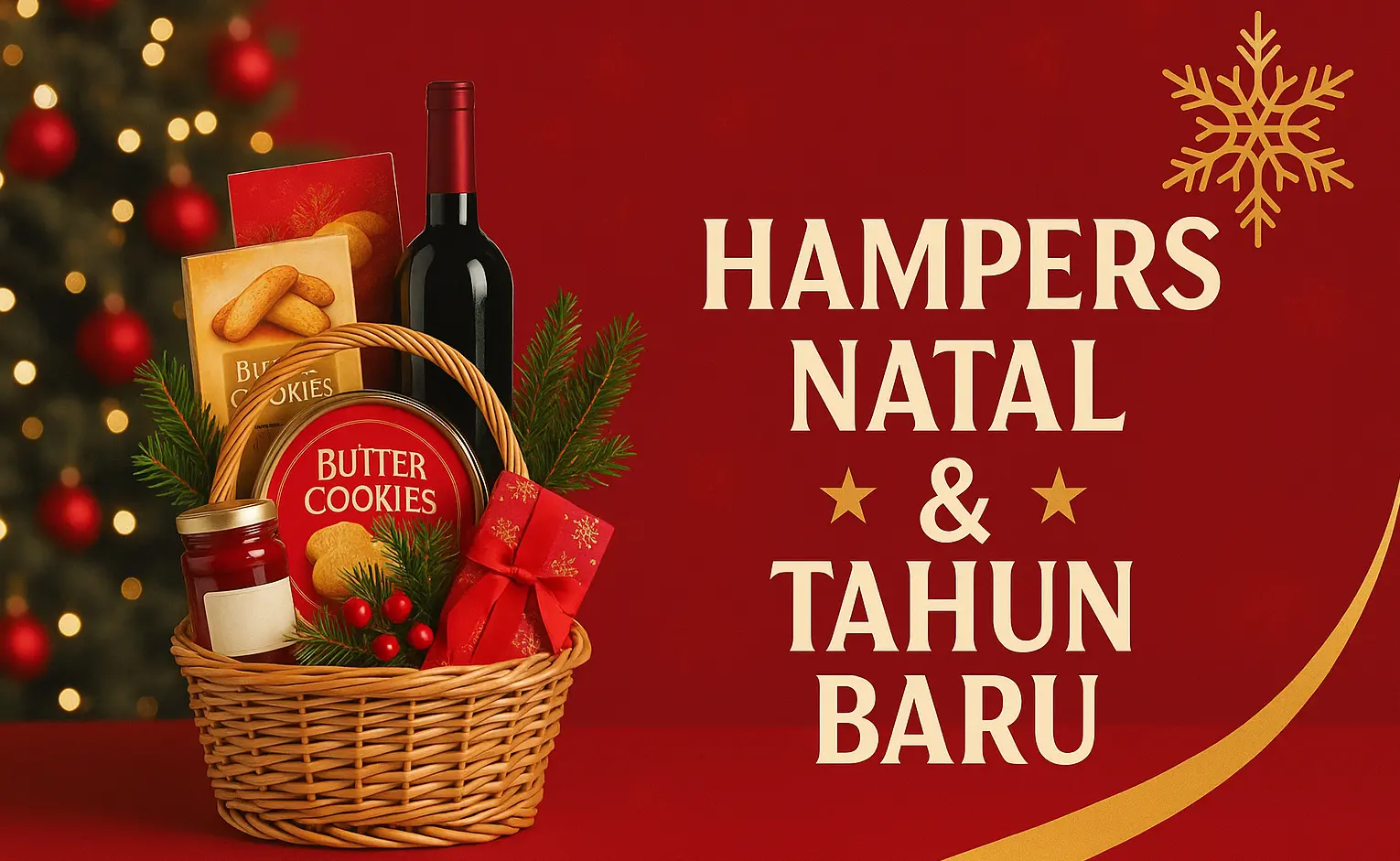 Jual Parcel & Hampers Natal & Tahun Baru jambi
